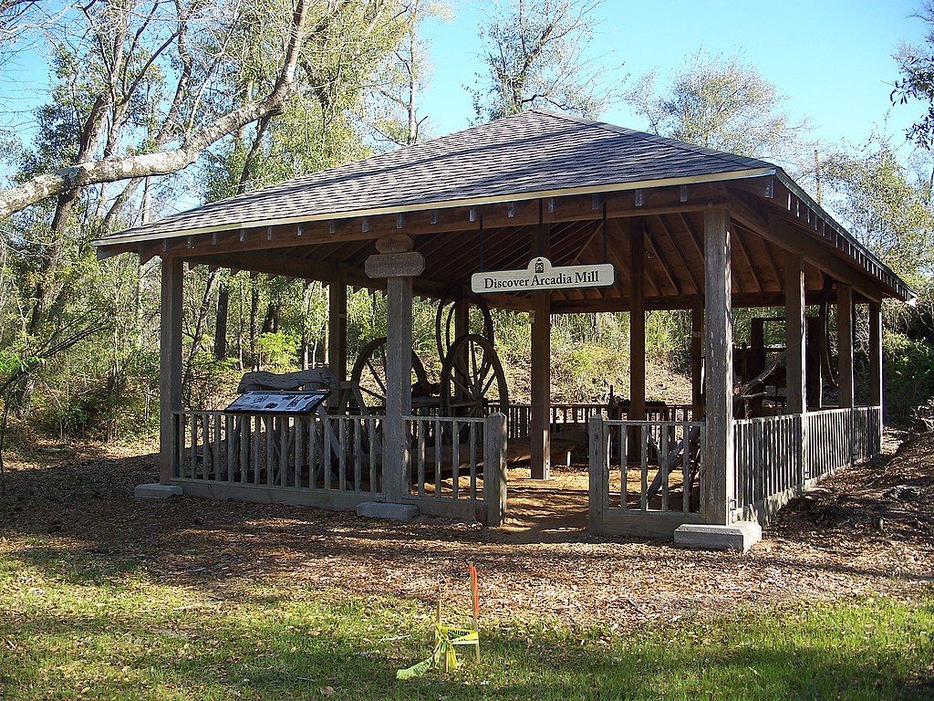 View of Arcadia Mill in Milton, Florida