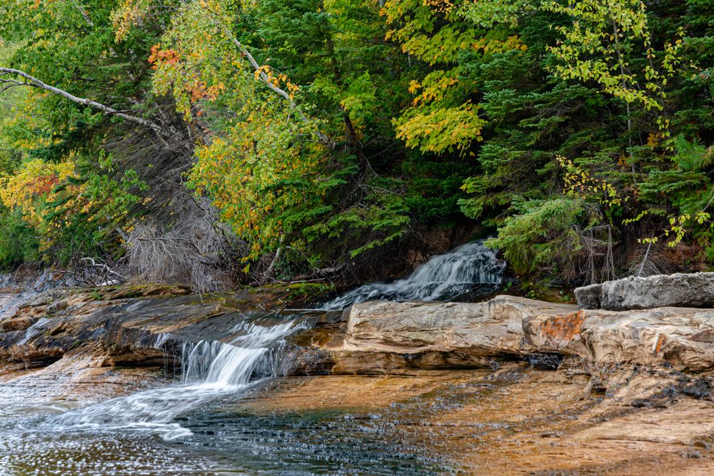 Cascades from the Miner’s Falls