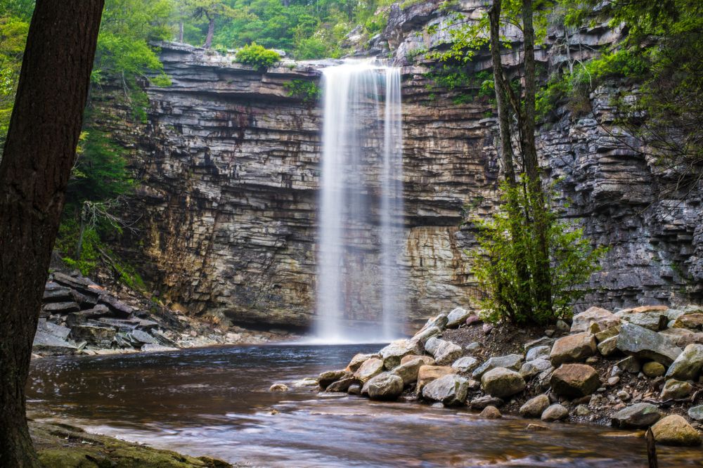 Falls in Minnewaska State Park