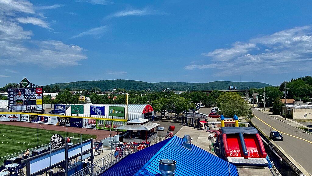 Top view of Mirabito Stadium