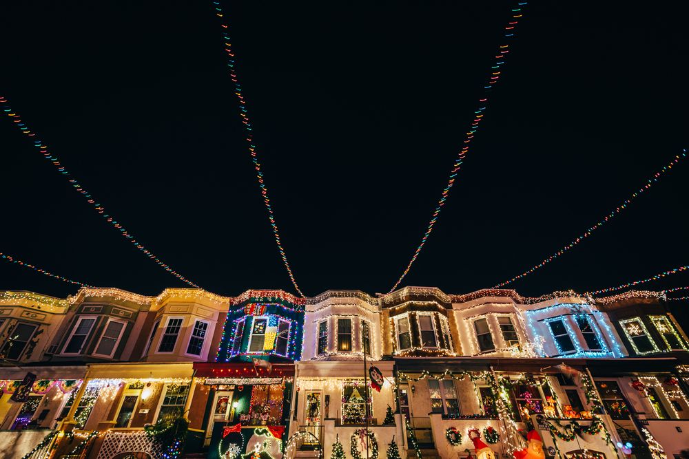 Miracle on 34th Street at Baltimore, Maryland