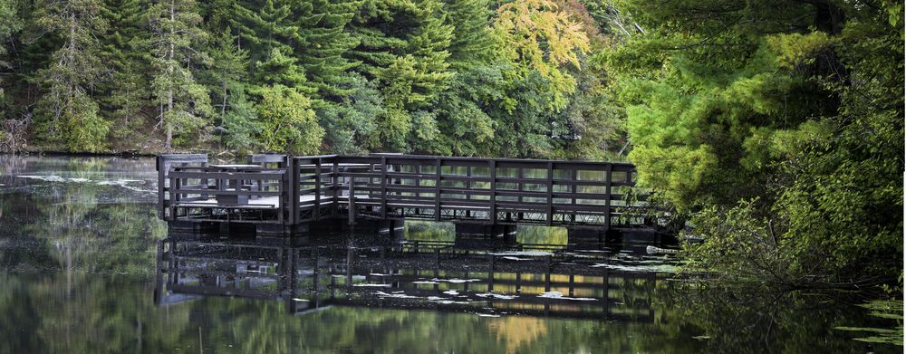 Boardwalk at Mirror Lake State Park