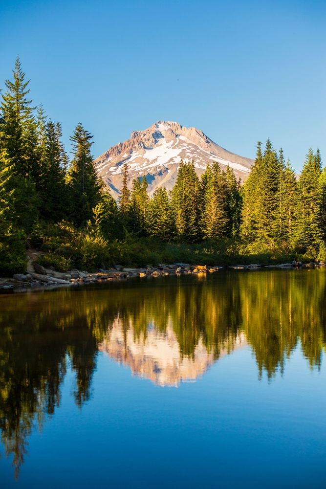 View of Mirror Lake