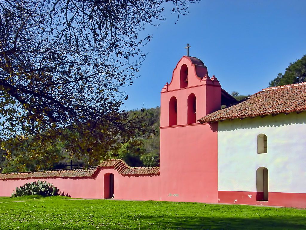 Exterior of Mission La Purisima Historical Park