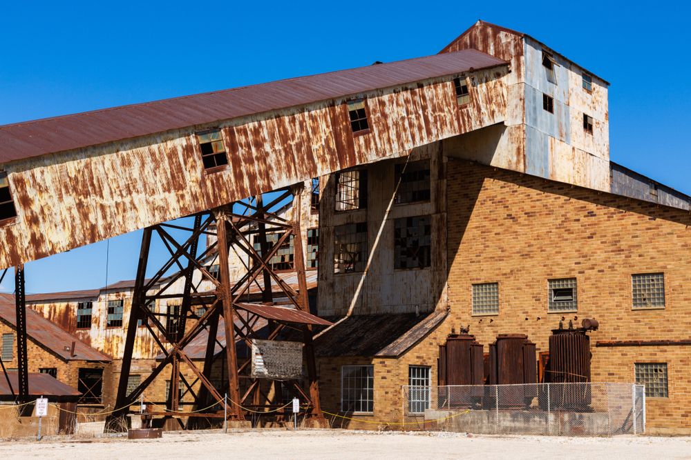 Missouri Mines State Historic Site in Park Hills