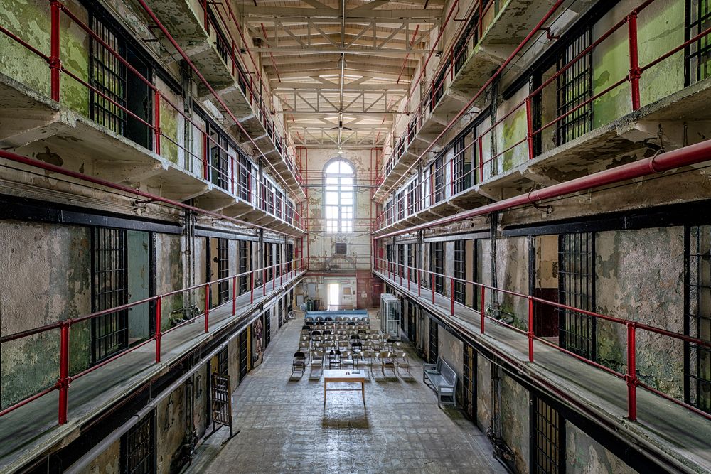 Interior View of Missouri State Penitentiary