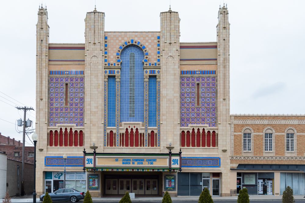 Exterior of the Missouri Theater