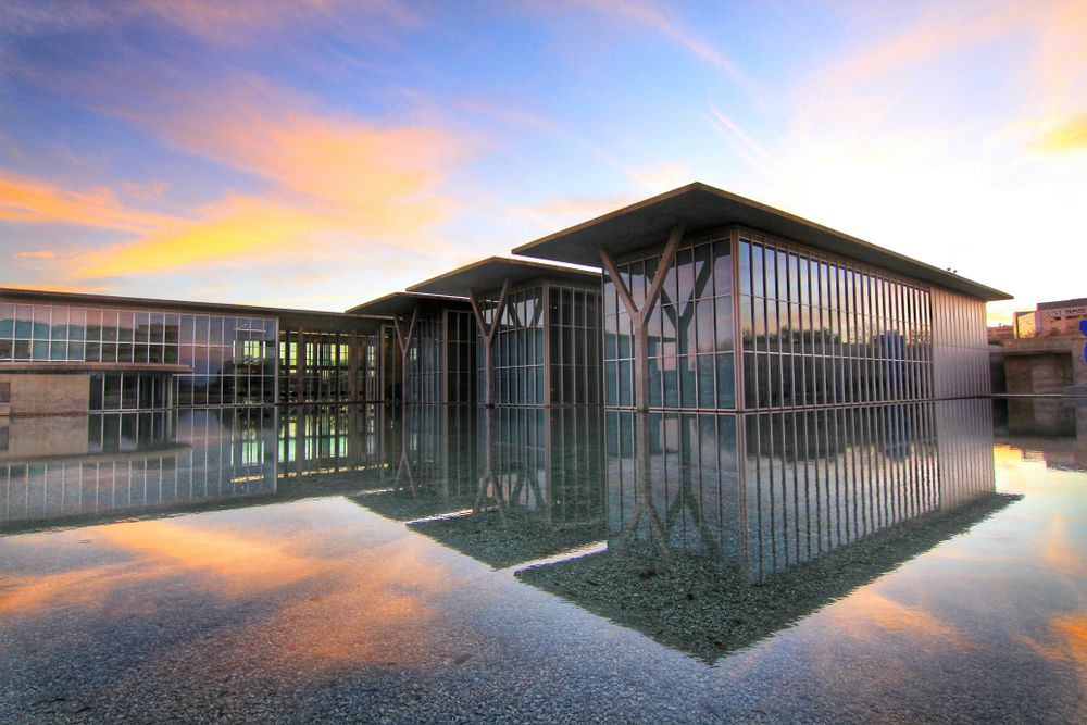 Exterior of Modern Art Museum of Fort Worth