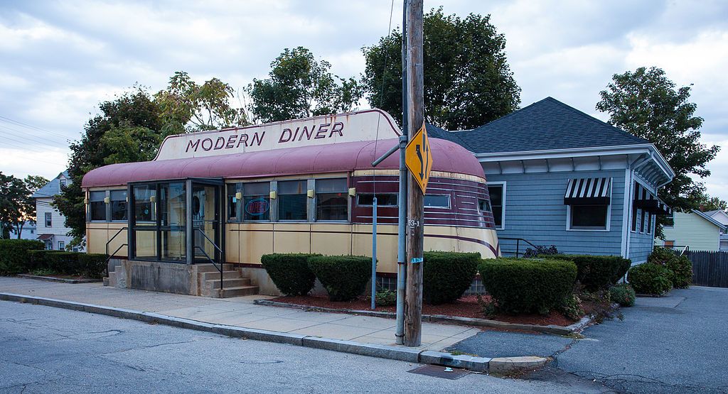 Hearty Meal at Modern Diner in Pawtucket, RI
