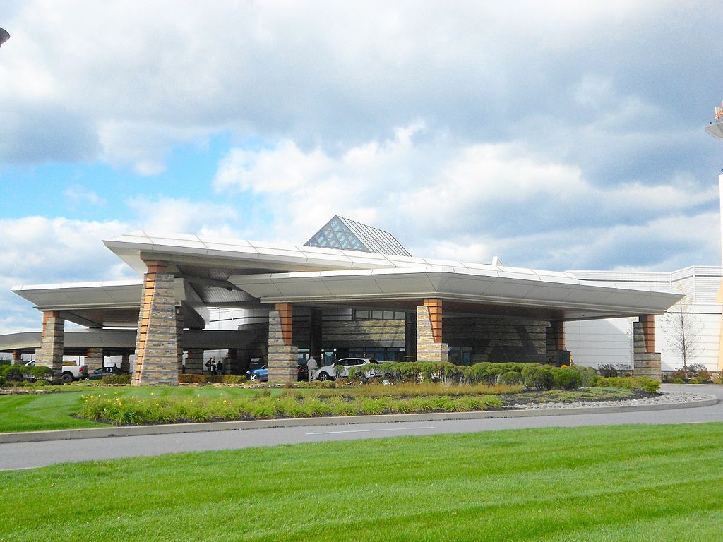 Outside View of Mohegan Sun Pocono Casino