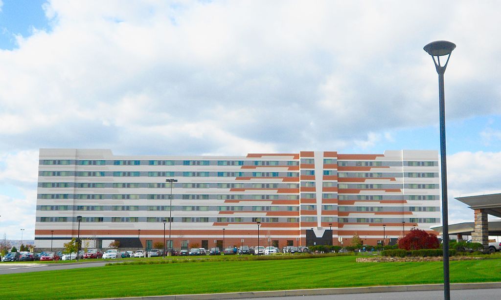 Outside View of Mohegan Sun Pocono Casino