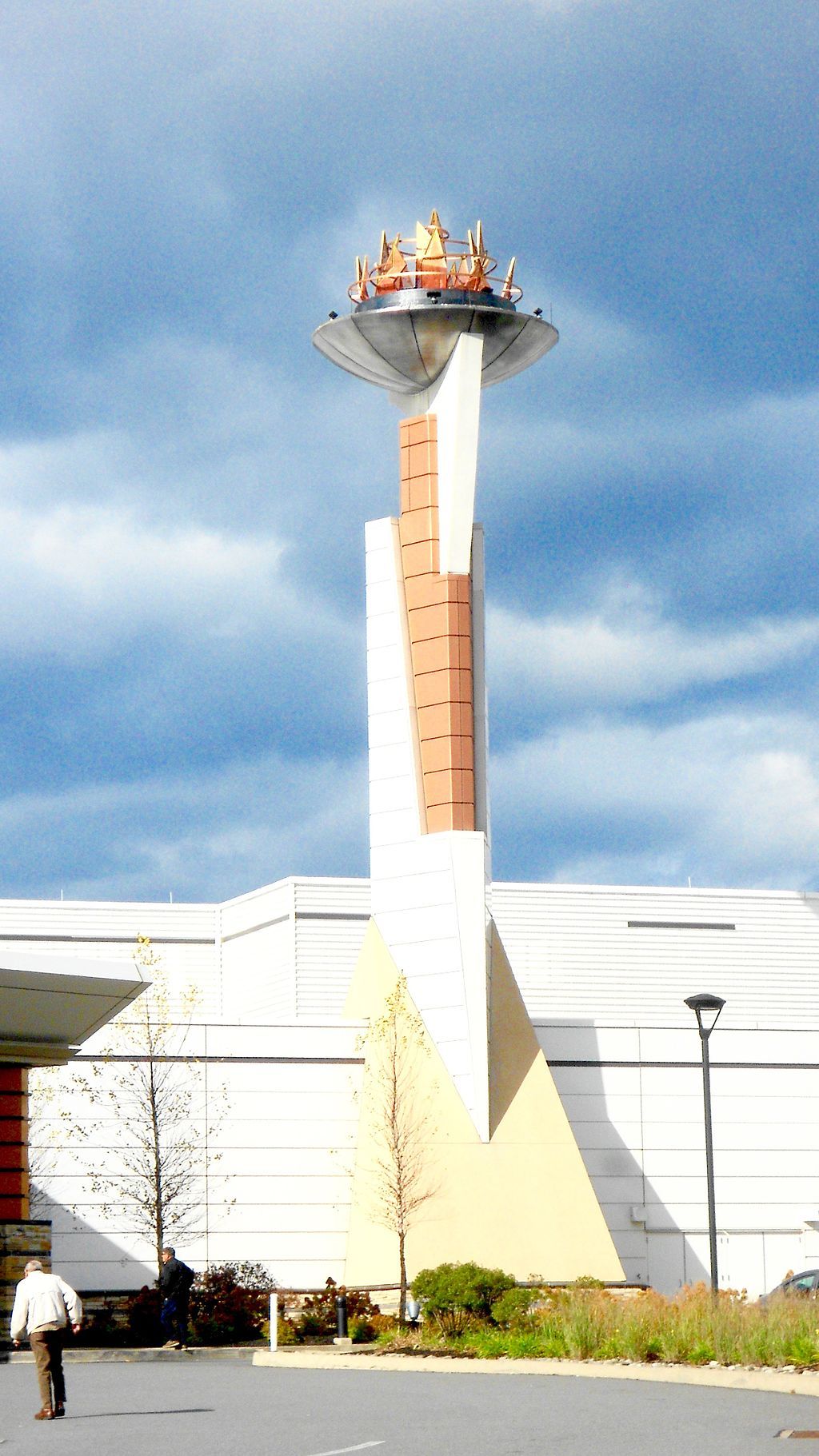Outside View of Mohegan Sun Pocono Casino