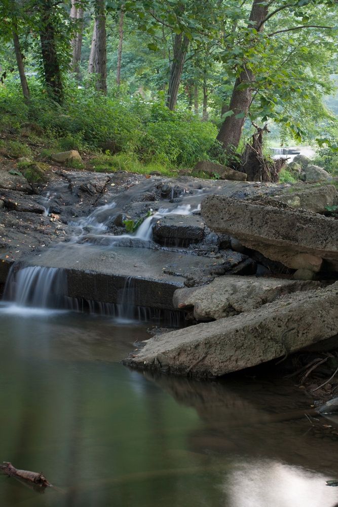 Cascade at Mohican State Park