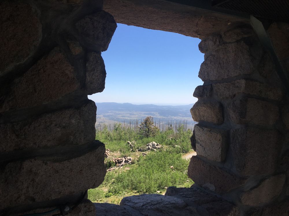 View from Monjeau Lookout