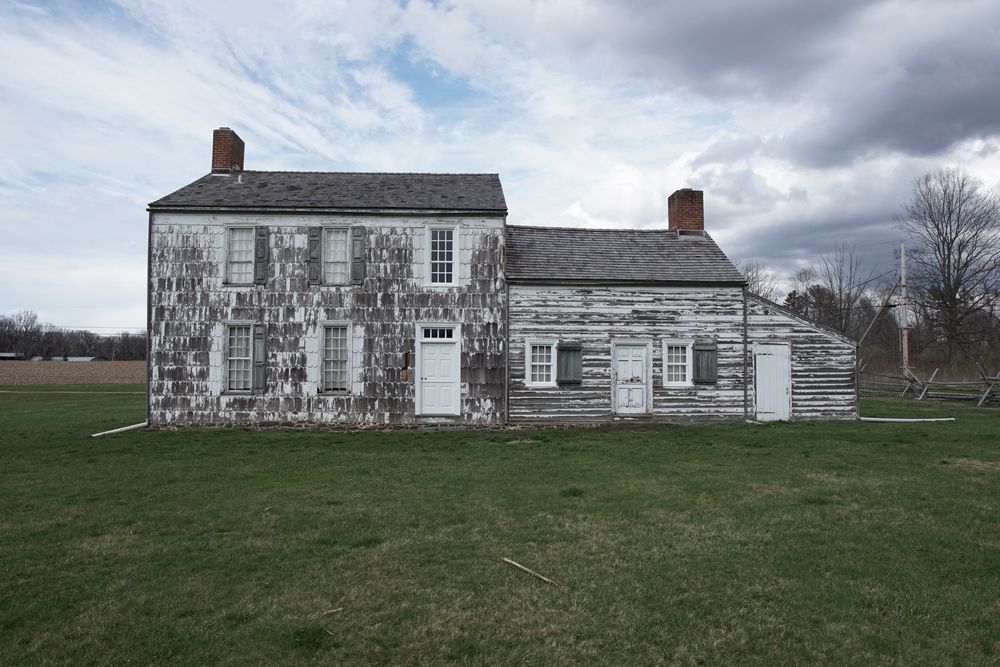 Farmhouse at the Monmouth Battlefield State Park