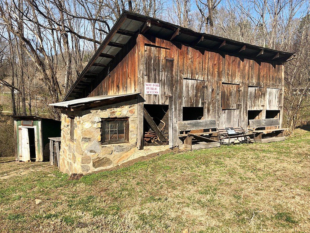 View of Monteith Farmstead and Community Park