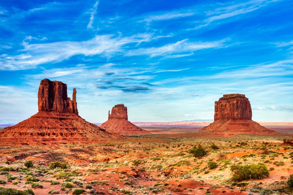 Monument Valley in Utah