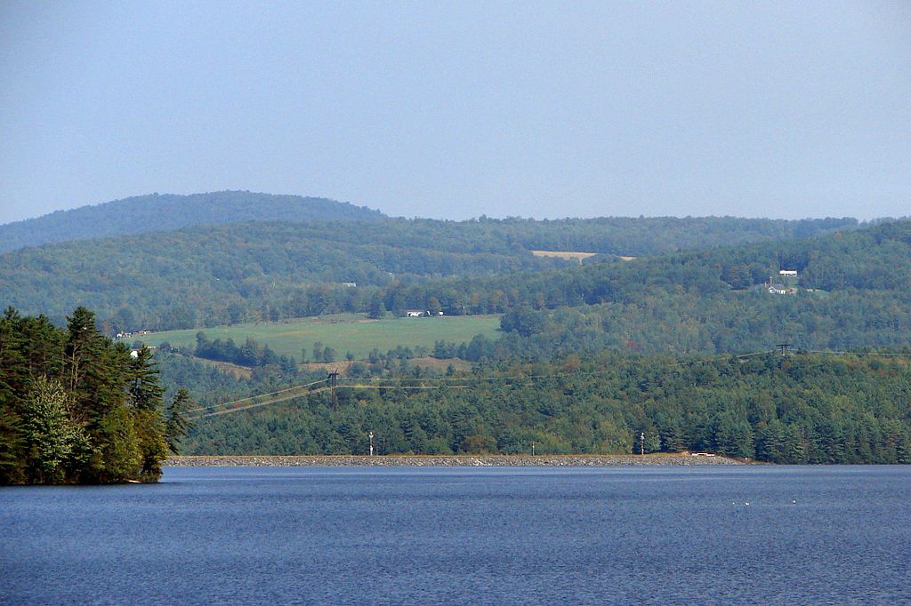 Landscape of Moore Reservoir
