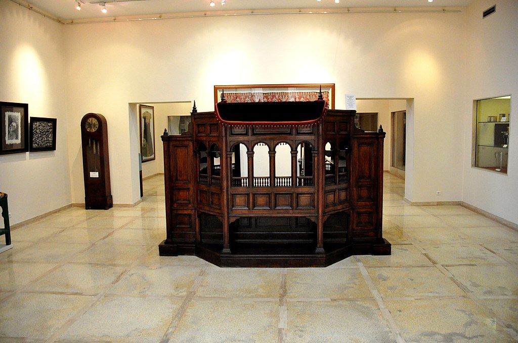Display at Moroccan Jewish Museum