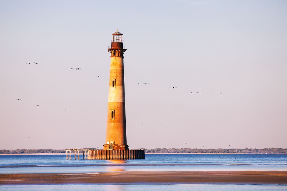 Morris Island Lighthouse, South Carolina
