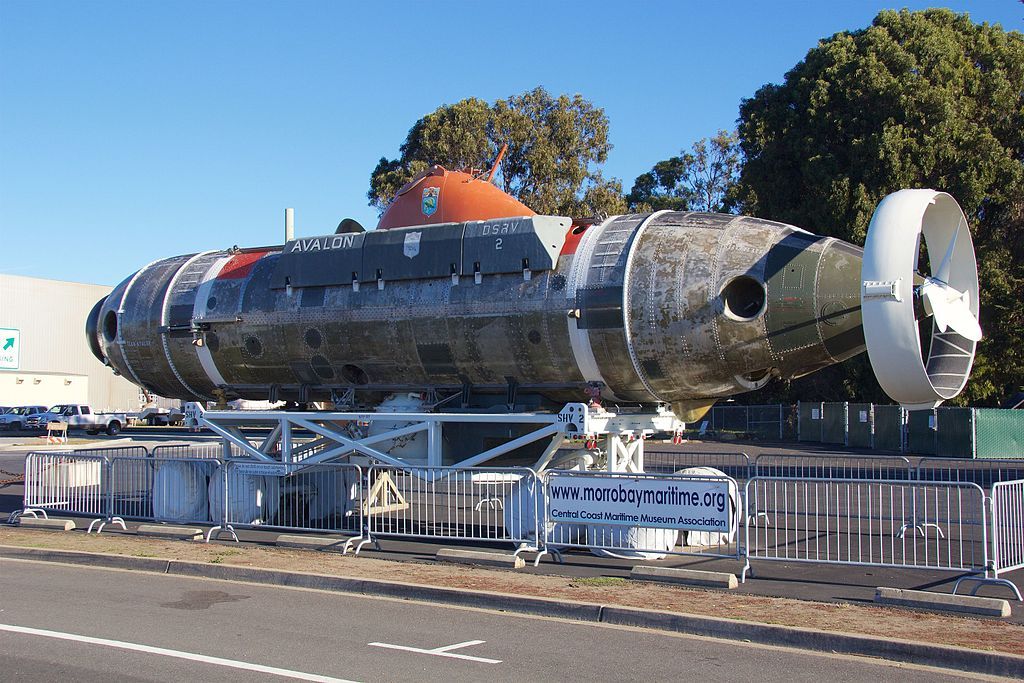 A display at Morro Bay Maritime Museum