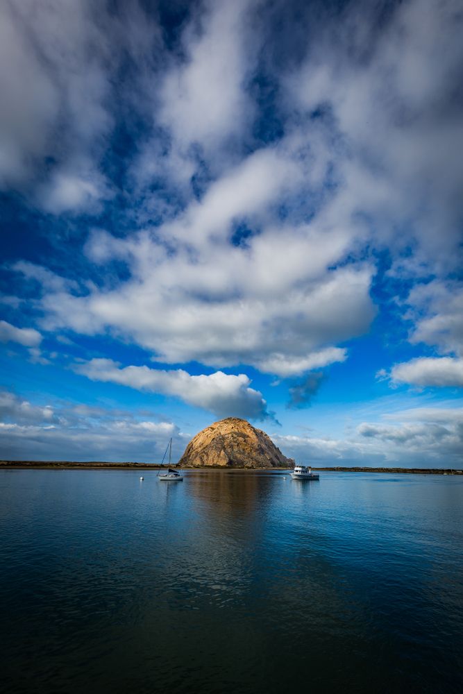 Morro Rock of Morro Bay