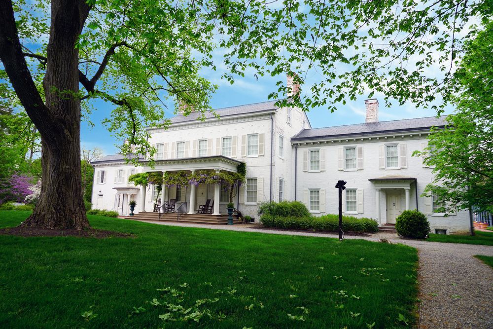 Exterior view of Morven Museum