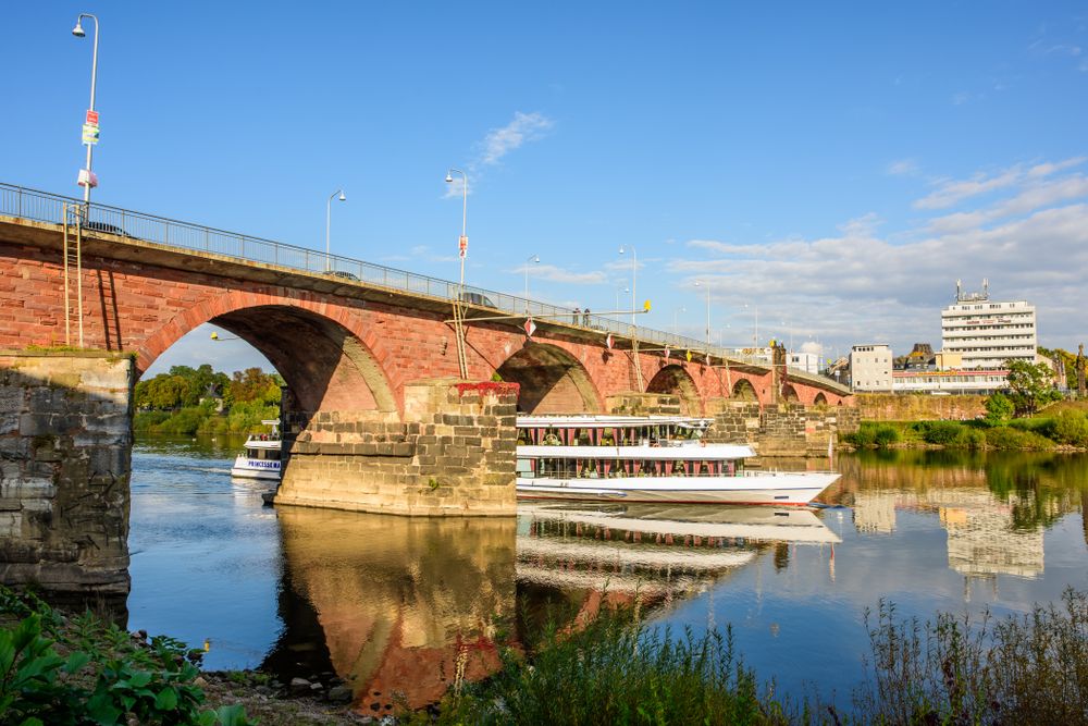 Boat ride in Moselle River