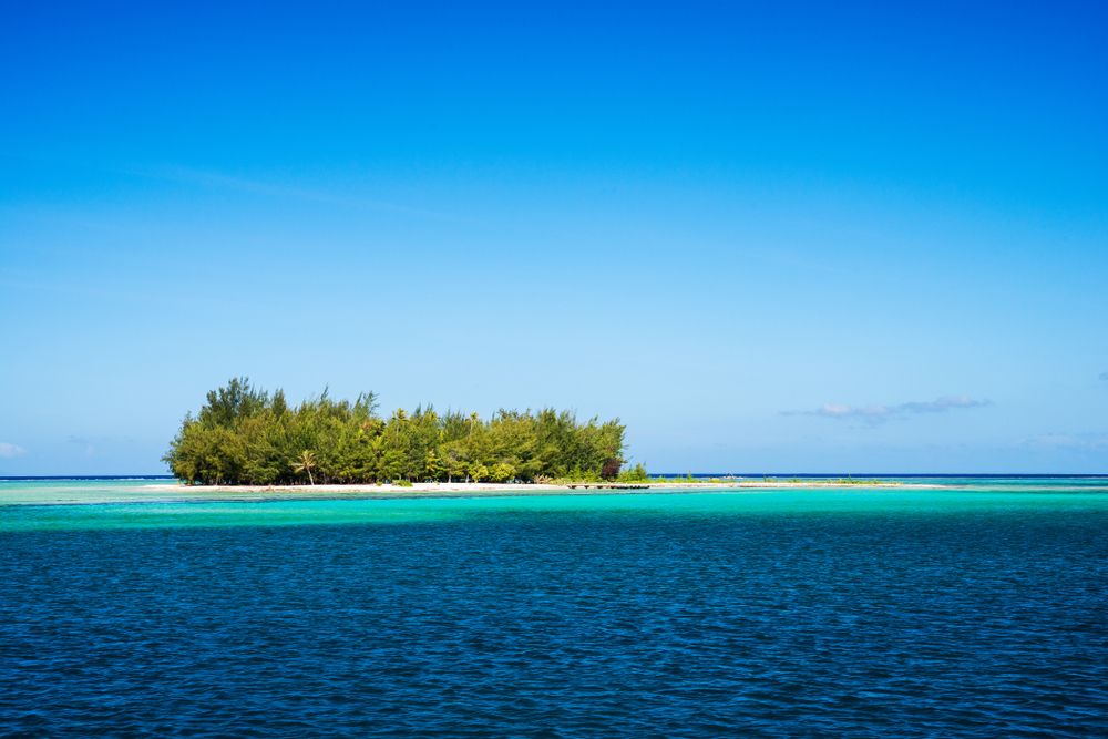 Motu Tapu in Bora Bora