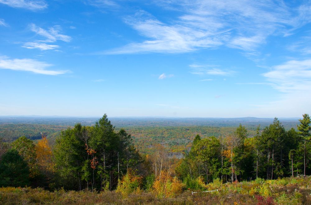 Scenic view from Mount Agamenticus