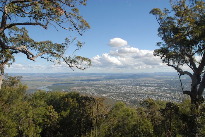 View from Mount Archer National Park