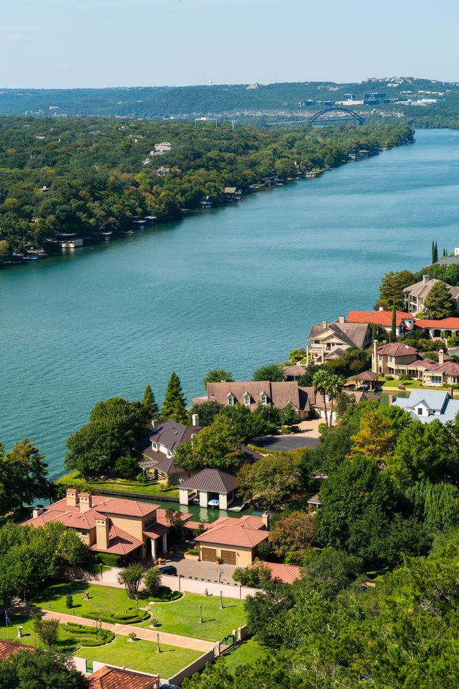 View from Mount Bonnell