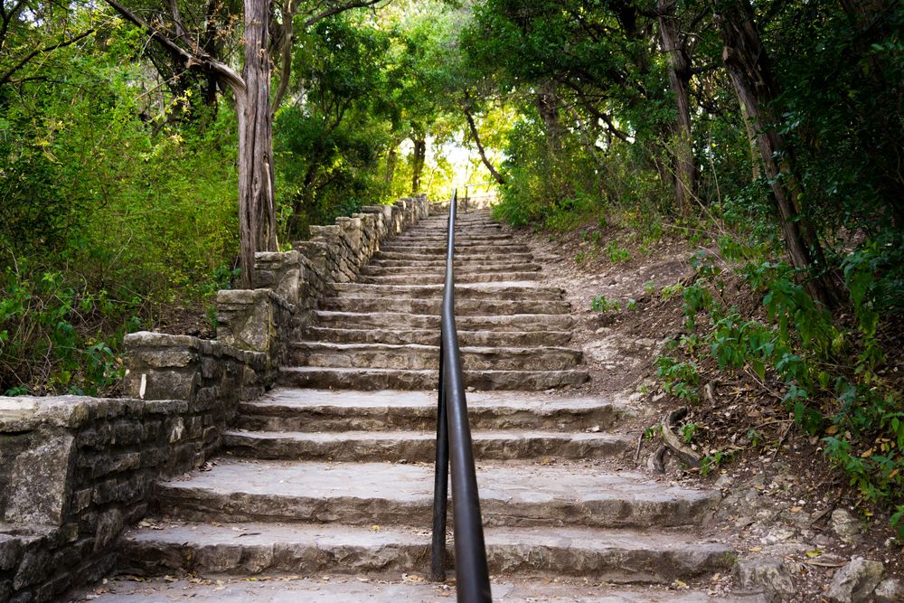 Stairs at Mount Bonnell