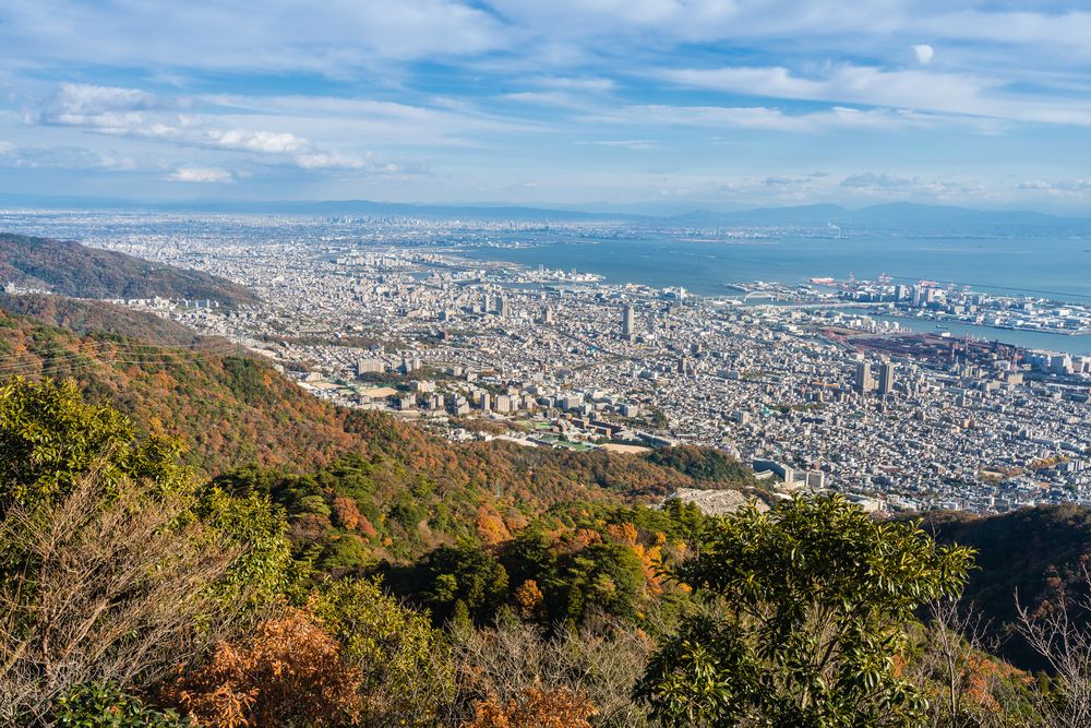 Mount Rokko in Kobe