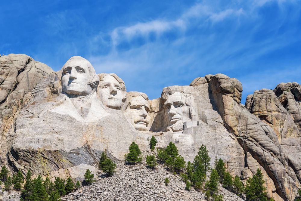 Mount Rushmore in South Dakota