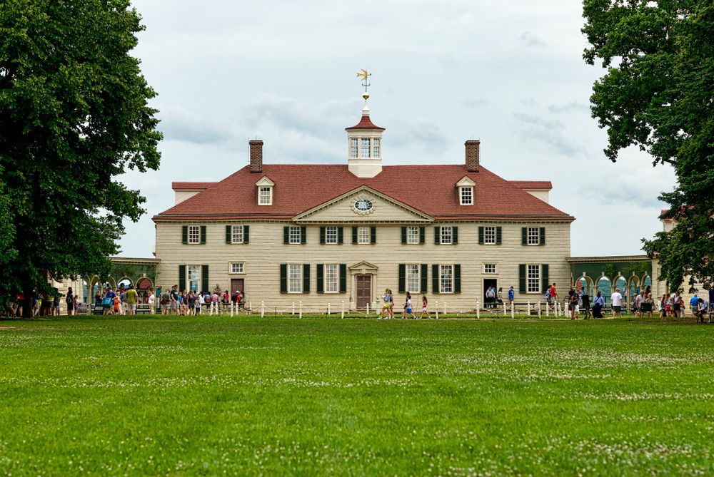 Mount Vernon in Virginia