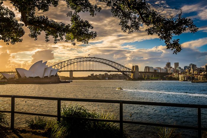 Mrs Macquarie’s Chair