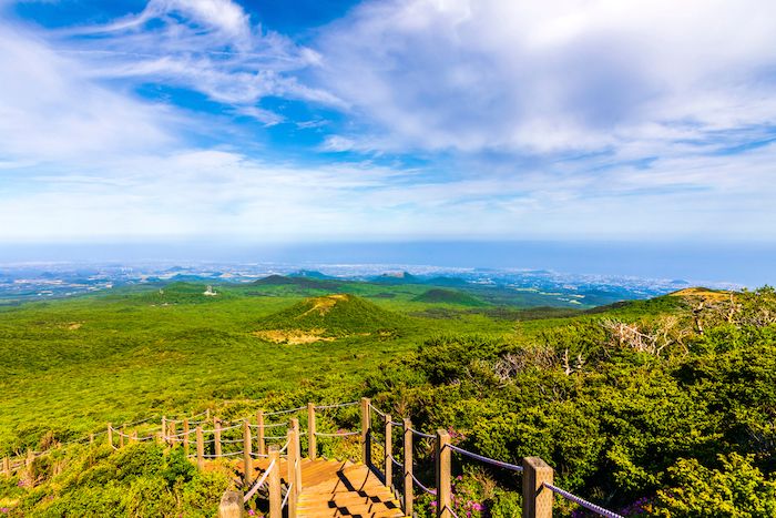 Mt Hallasan in Jeju