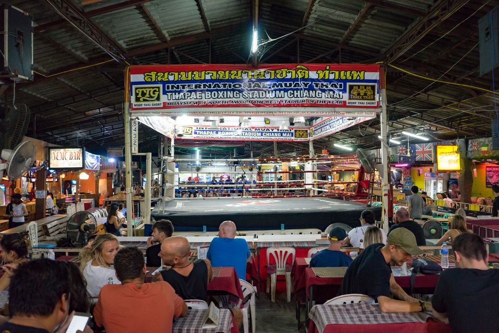 Muay Thai Boxing Match