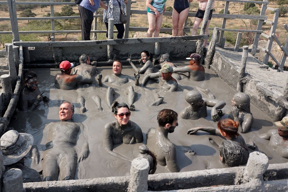 Mud Volcano in Cartagena