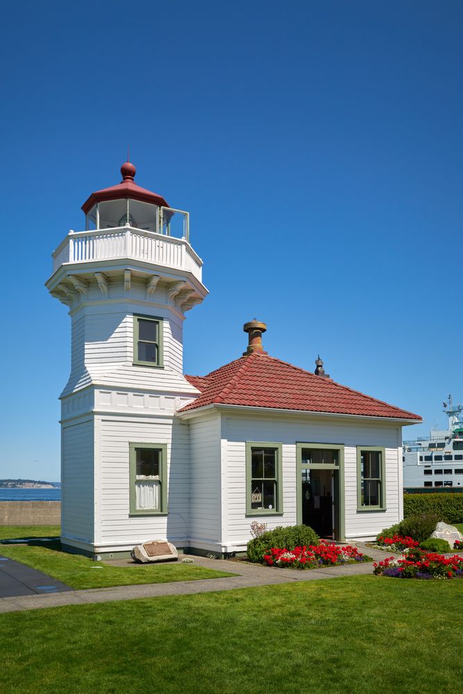 Mukilteo Lighthouse, Washington