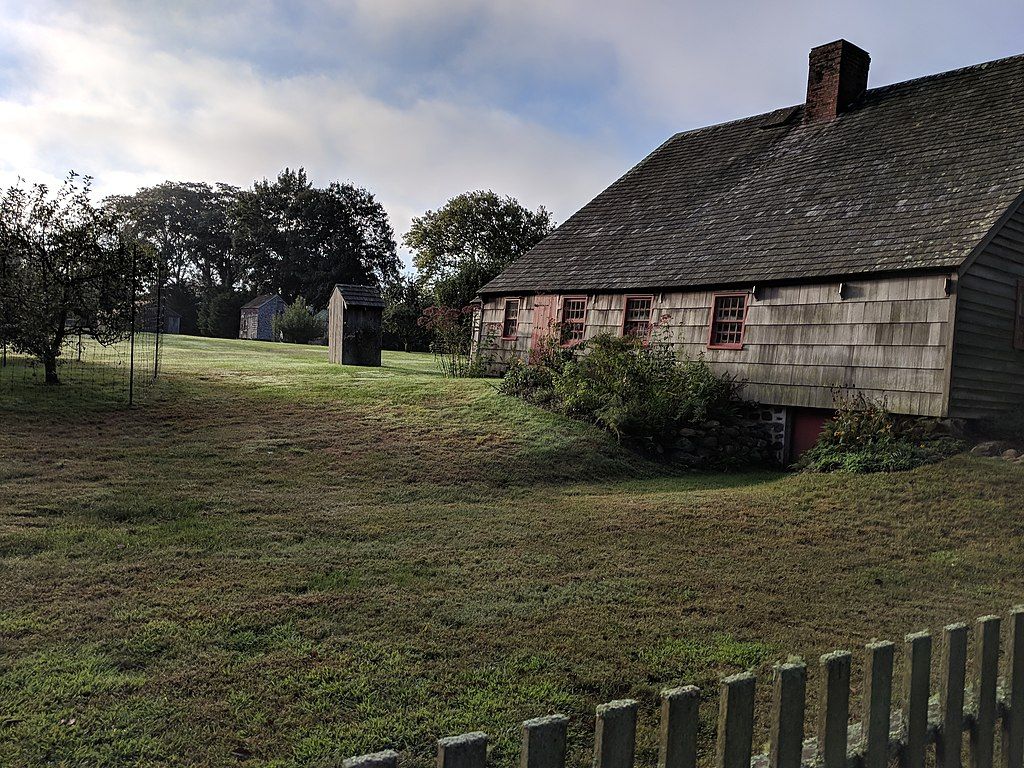 View of the Mulford Farmstead