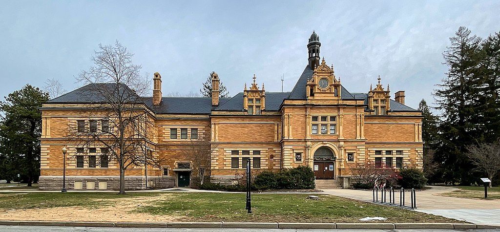Exterior view of Museum of Natural History and Planetarium