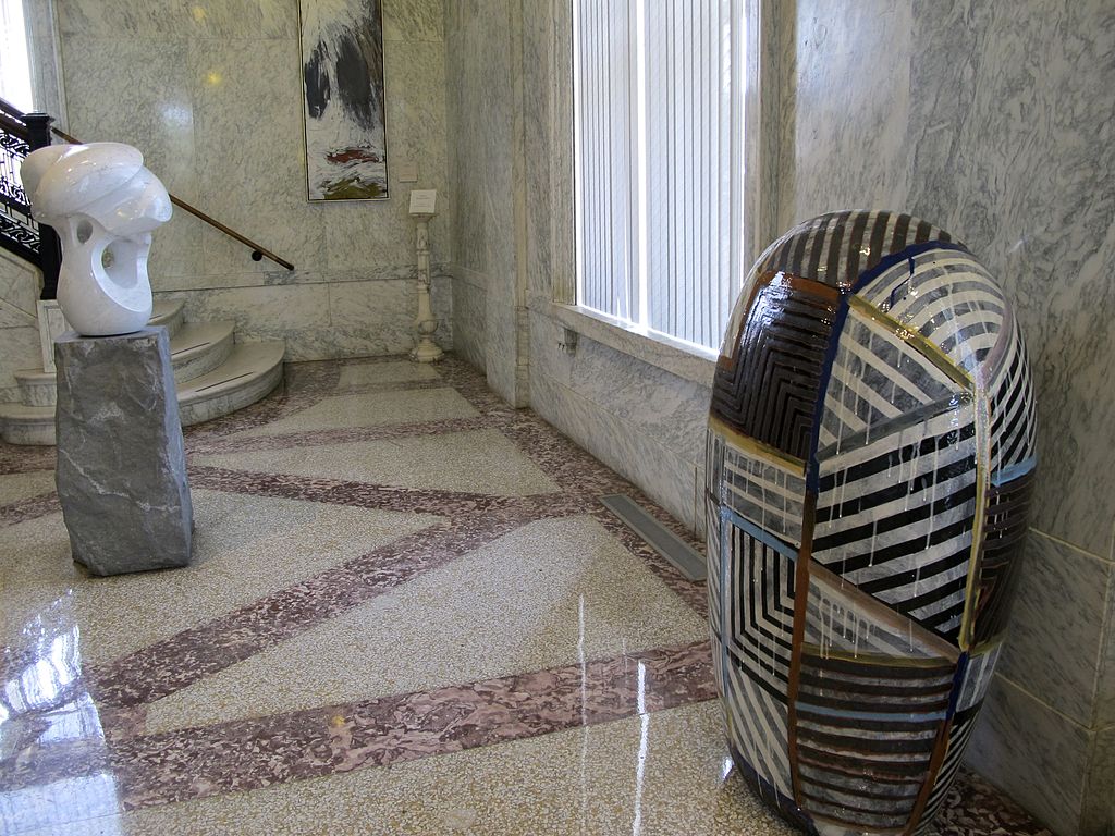 Interior of Museum of Nebraska Art