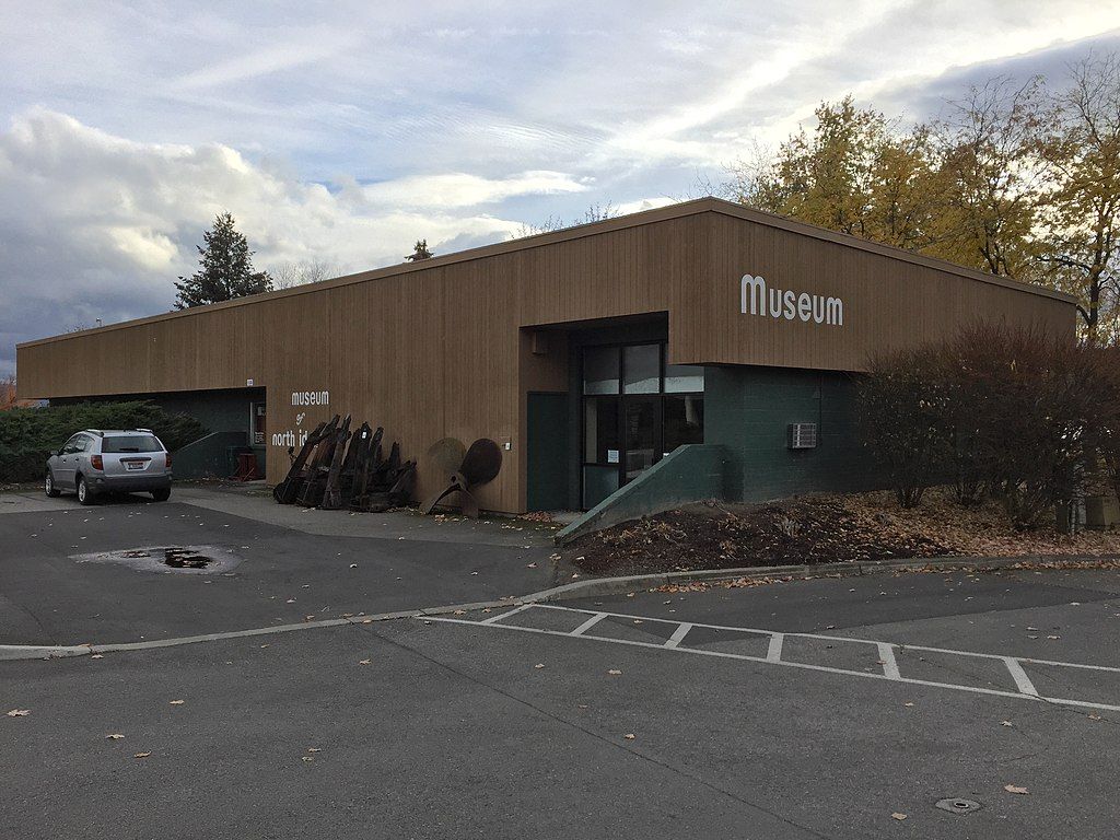 Exterior view of Museum of North Idaho
