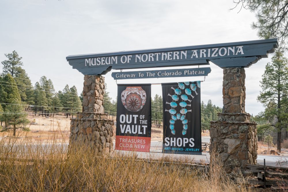 Sign of Museum of Northern Arizona