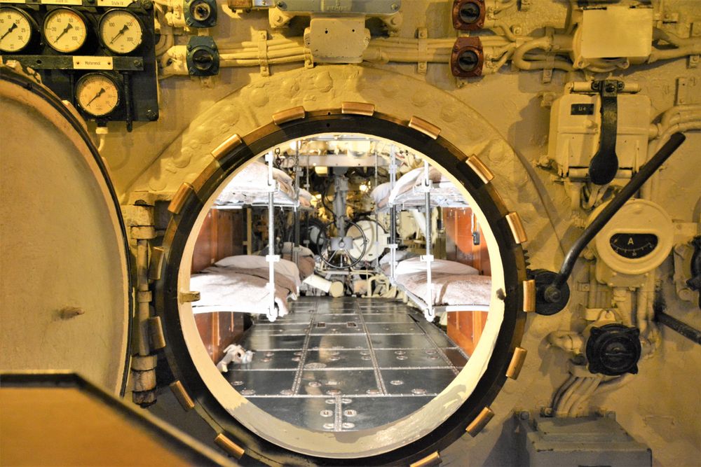 Submarine at Museum of Science and Industry