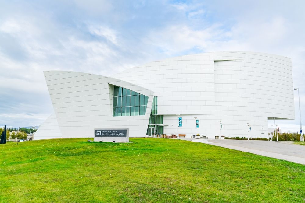 Exterior view of Museum of the North