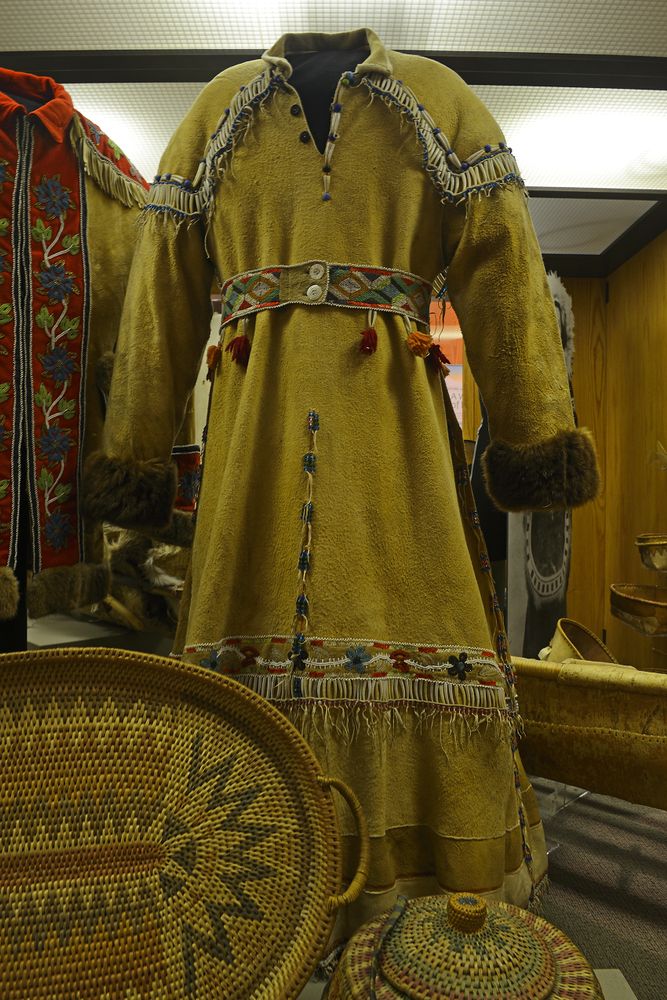 Exhibits at Museum of the North