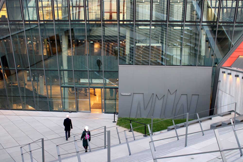 Entrance of Museum of the Second World War